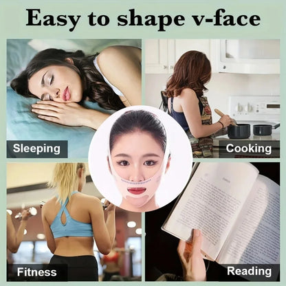 V Face Breathable Lift-Up Band