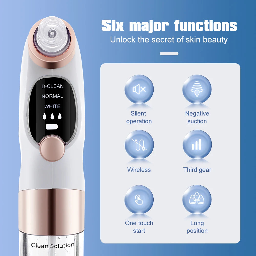 Electric Small Bubble Blackhead Remover