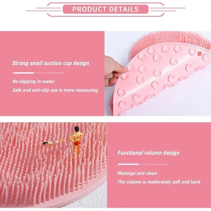 Silicone Foot & Body Cleaning Brush