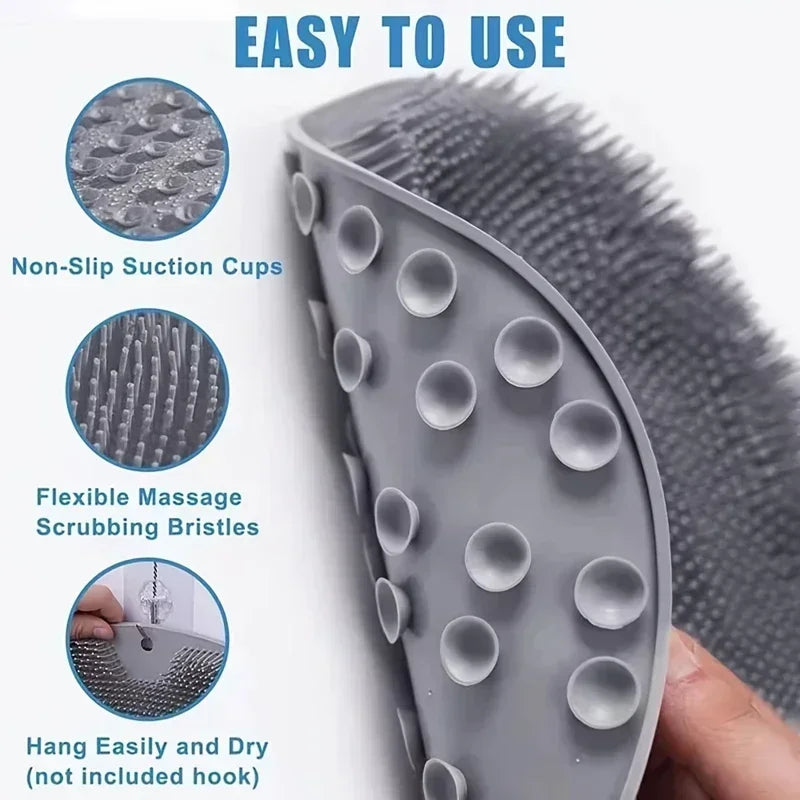 Silicone Foot & Body Cleaning Brush