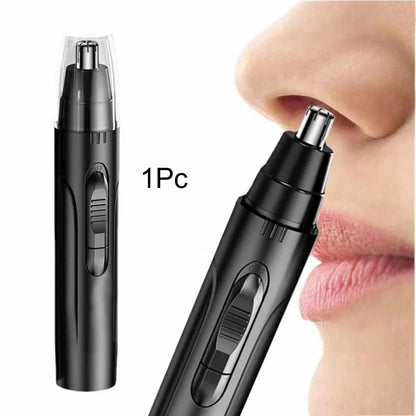 Absolute Black Electric Nose & Ear Hair Trimmer