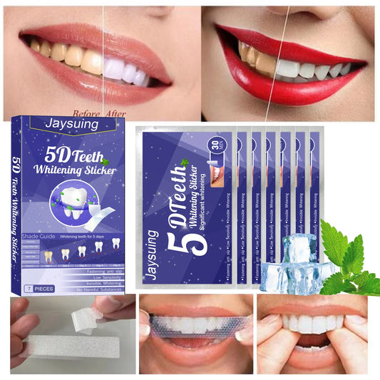 5D Teeth Whitening Strips