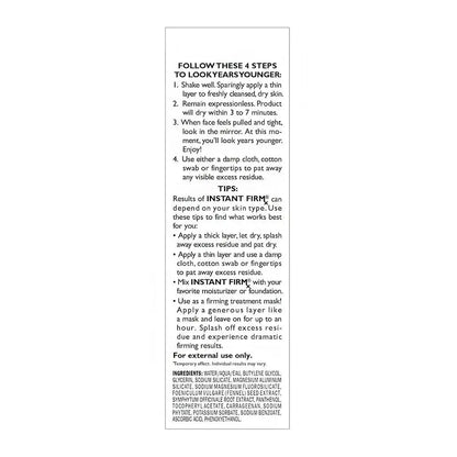Instant Firming Serum