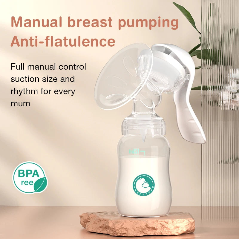 Manual Breast Pump