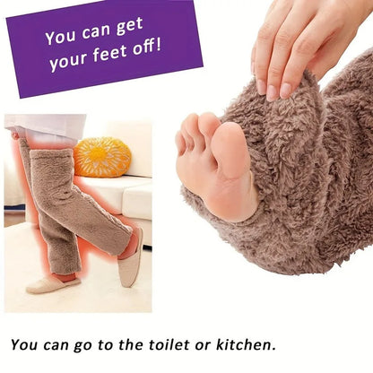 Cozy Fleece Long Socks