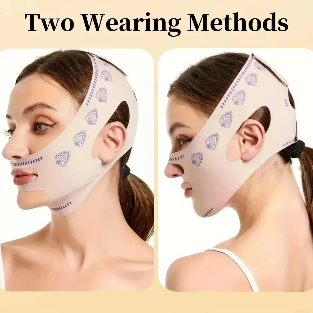 V Face Breathable Lift-Up Band