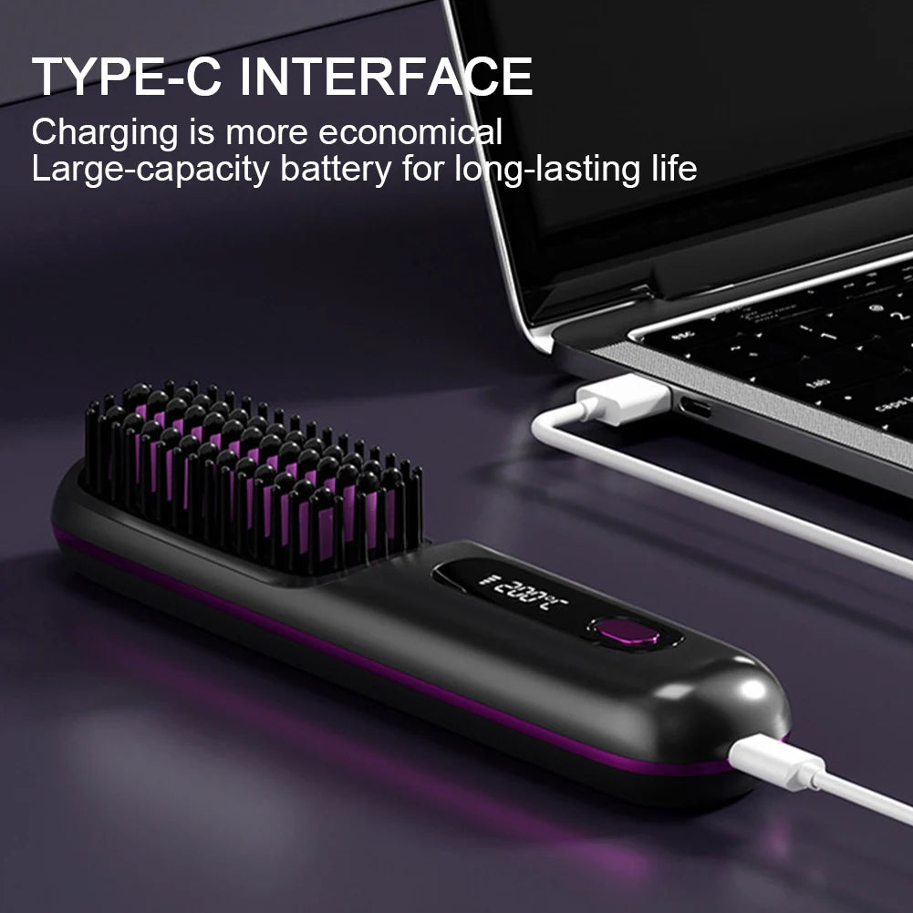 Rechargeable Styling Brush