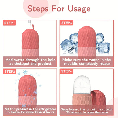 Silicone Ice Cube Tray Mold