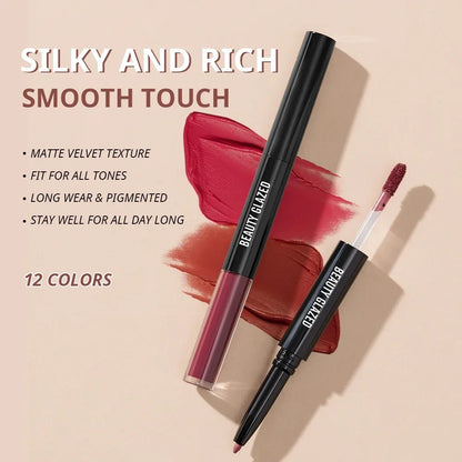 2-in-1 Matte Lip Liner
