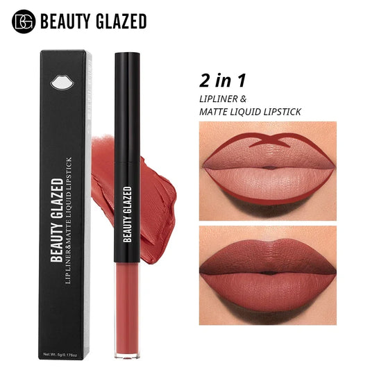 2-in-1 Matte Lip Liner