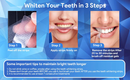 5D Teeth Whitening Strips