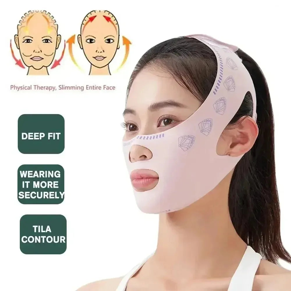 V Face Breathable Lift-Up Band