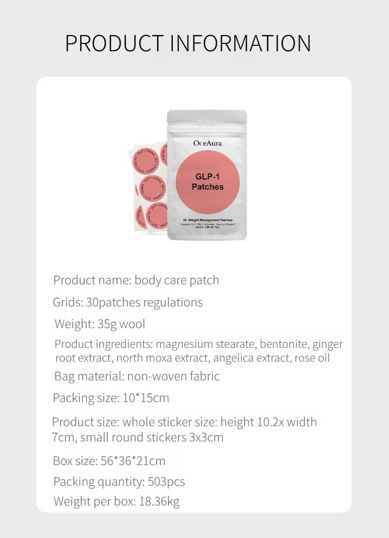 Floral Care Patches