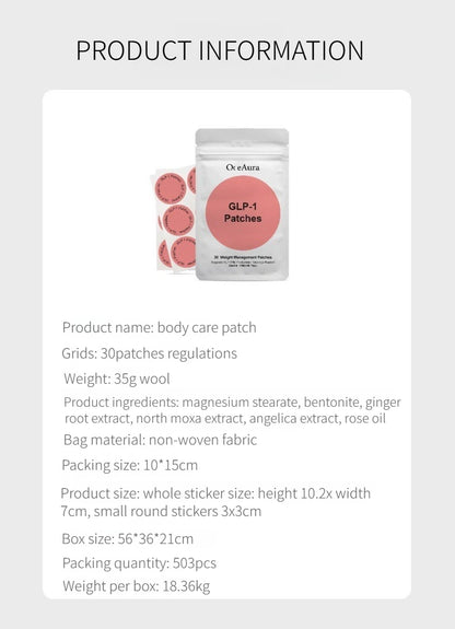 Floral Care Patches