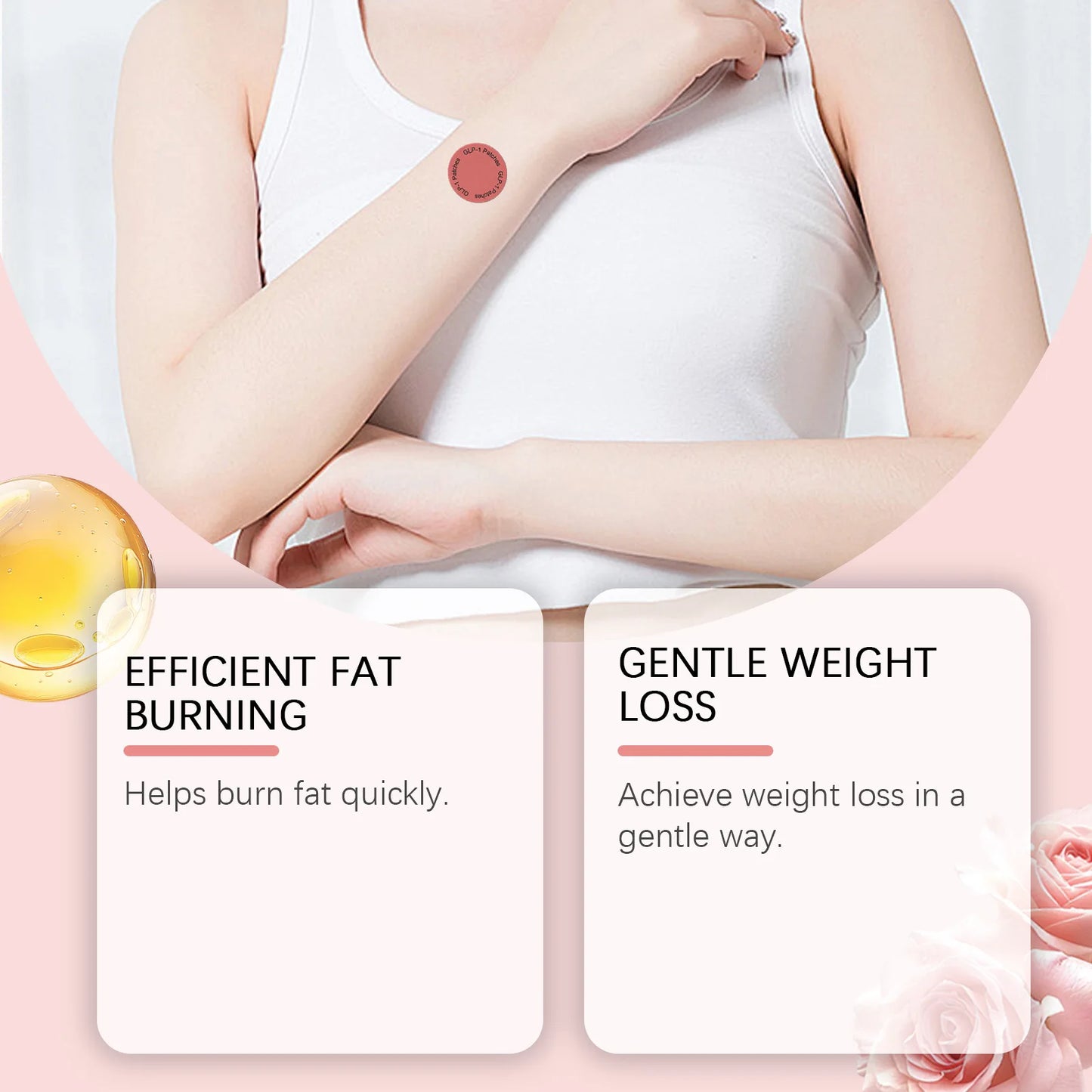 Floral Care Patches