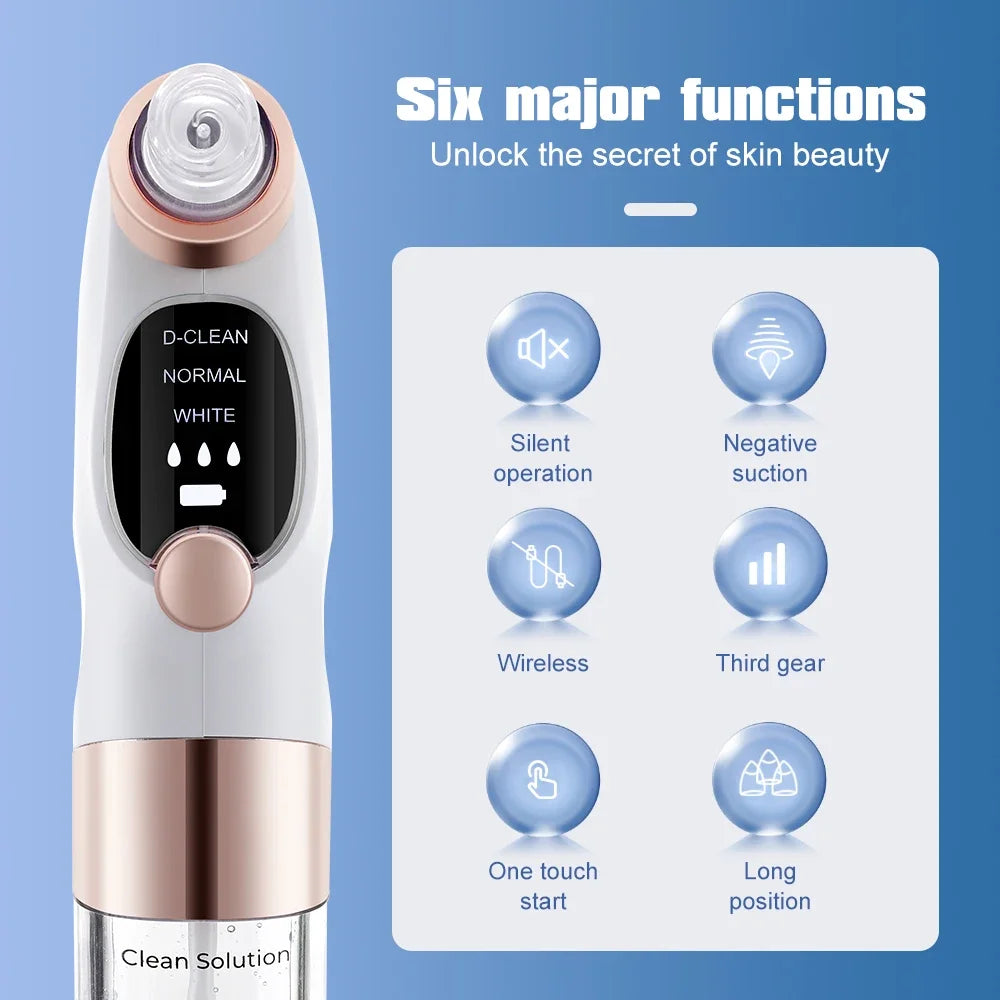 Electric Small Bubble Blackhead Remover