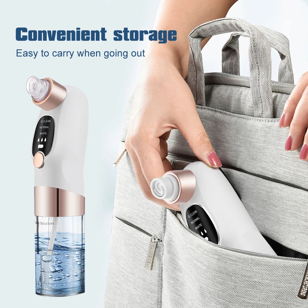 Electric Small Bubble Blackhead Remover