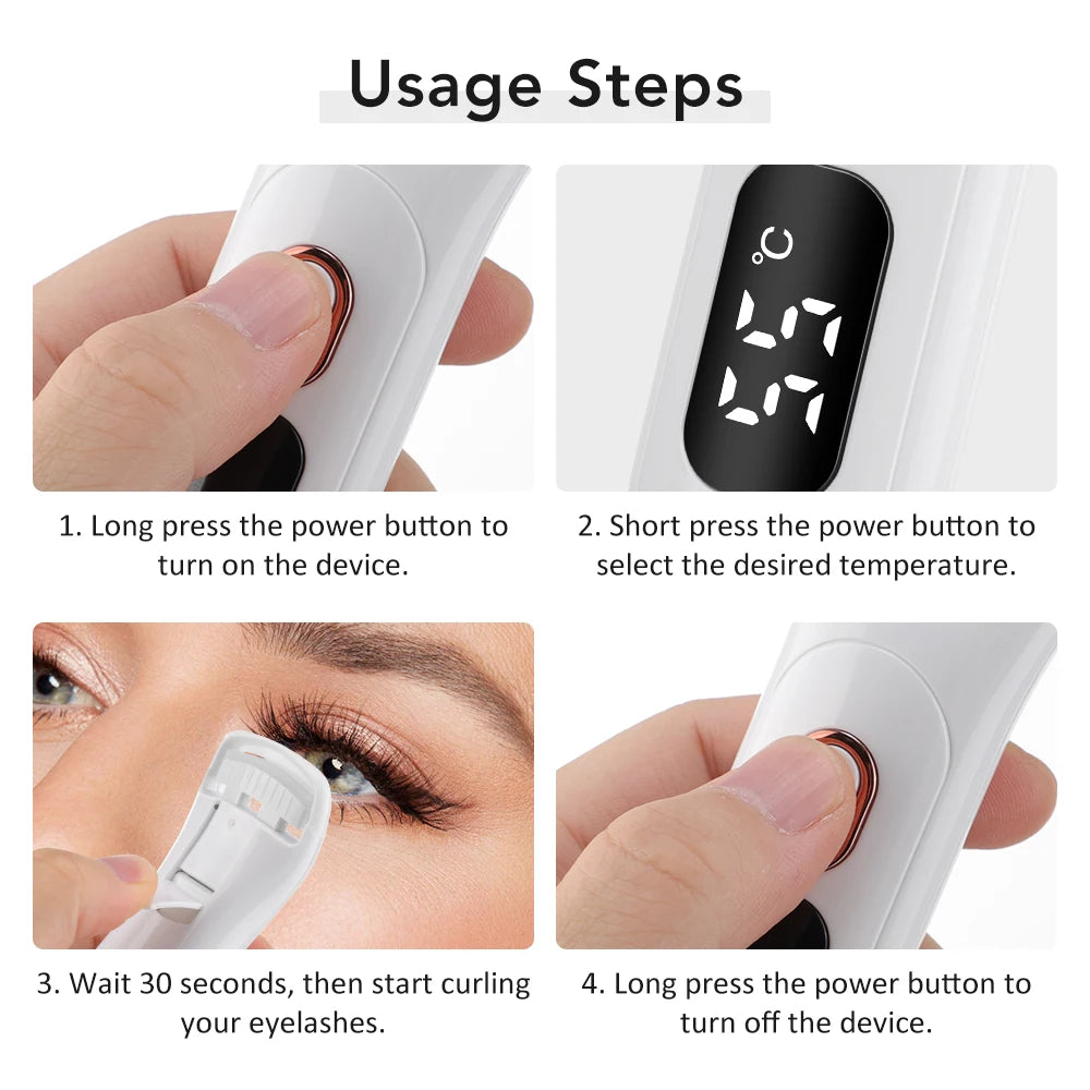 Electric Eyelash Curler