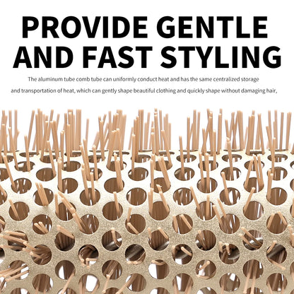 Heat-Resistant Styling Comb