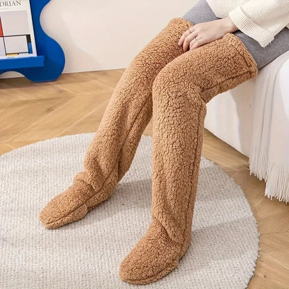 Cozy Fleece Long Socks
