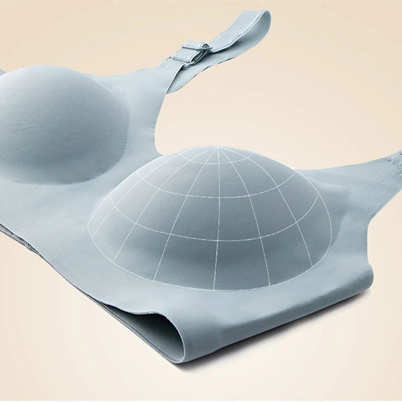 Women’s Seamless Jelly Color Bra