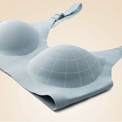 Women’s Seamless Jelly Color Bra