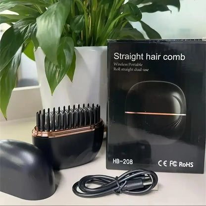 Wireless Charging Hair Comb