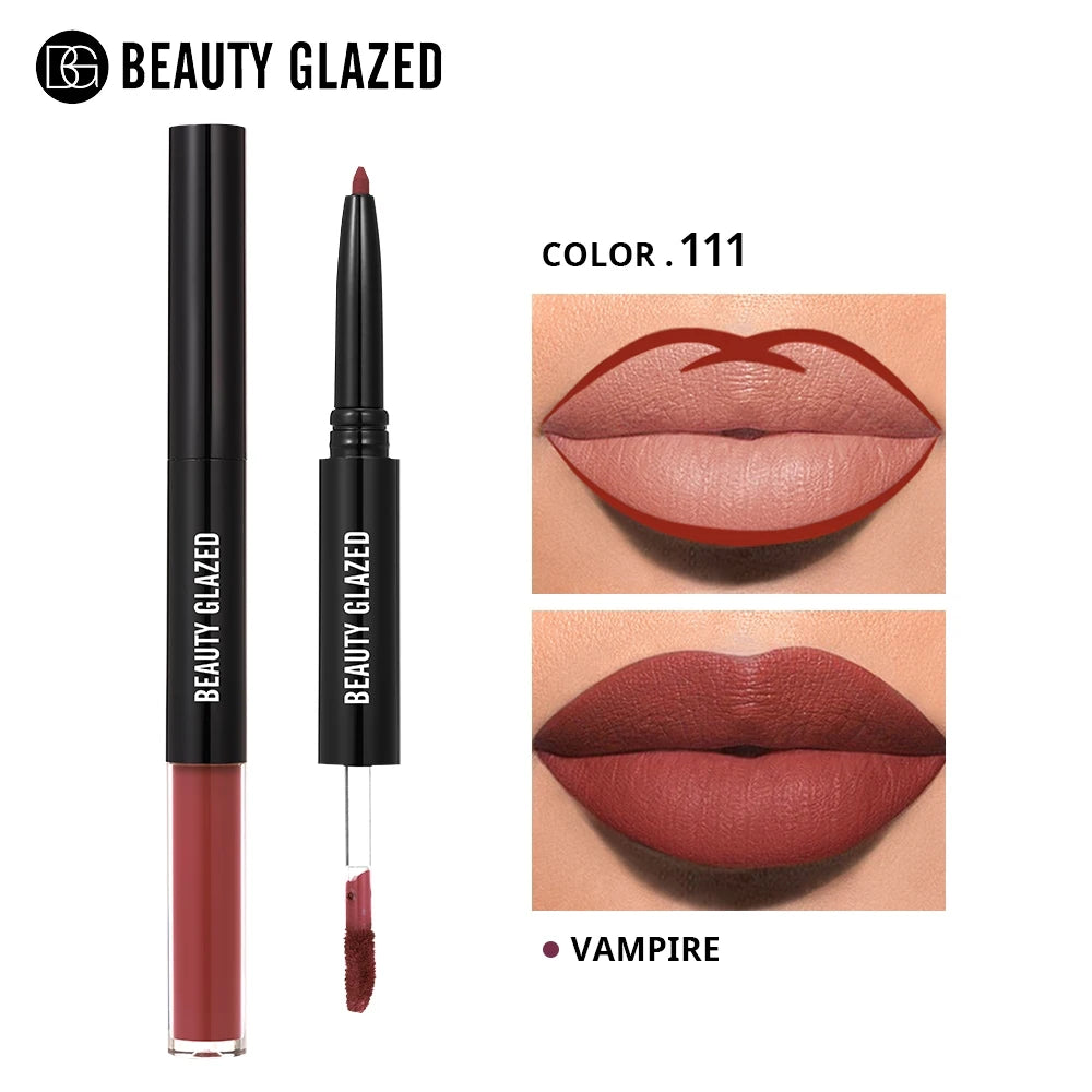 2-in-1 Matte Lip Liner
