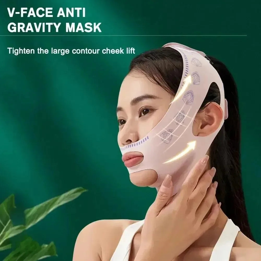 V Face Breathable Lift-Up Band