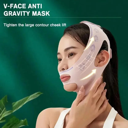V Face Breathable Lift-Up Band