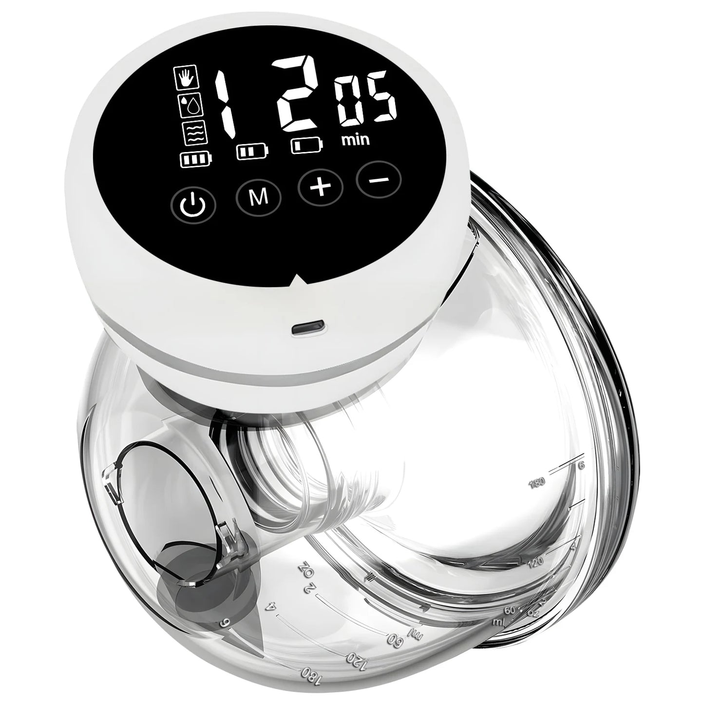 Wearable Electric Breast Pump