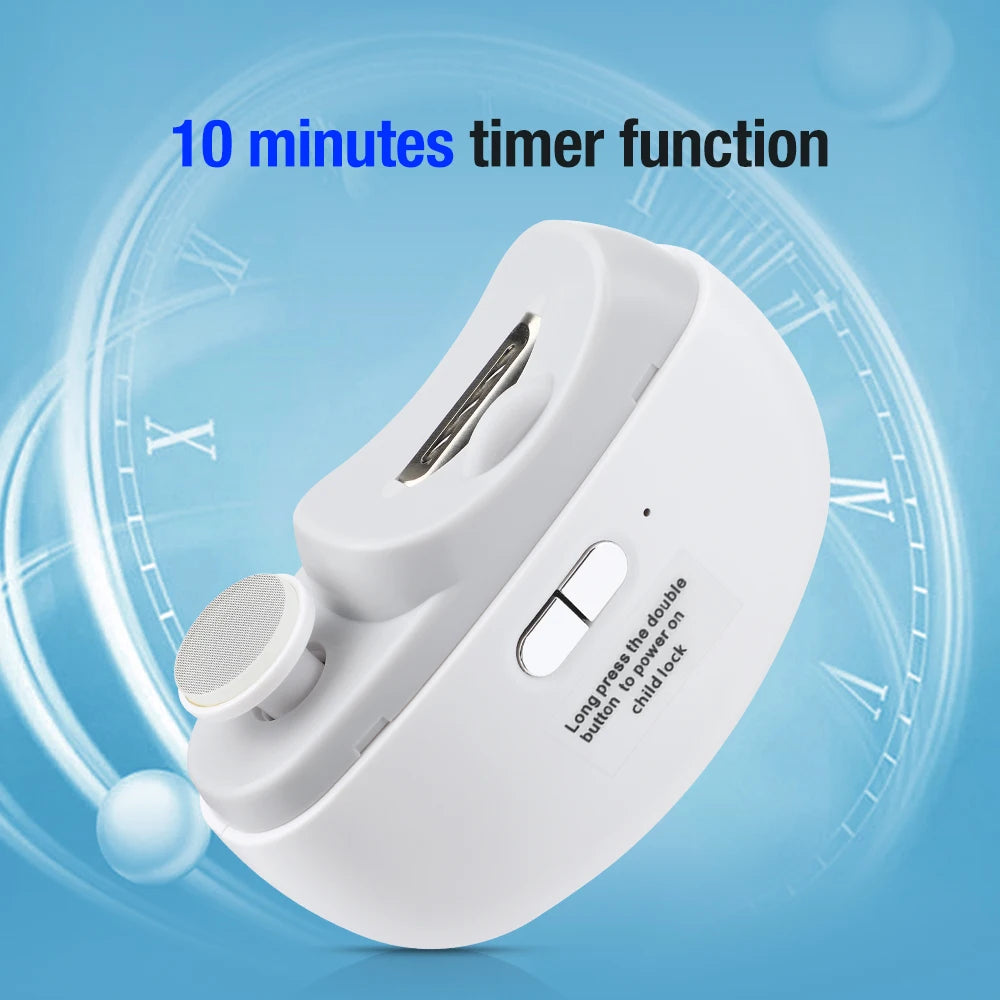 Electric Nail Clipper Polisher