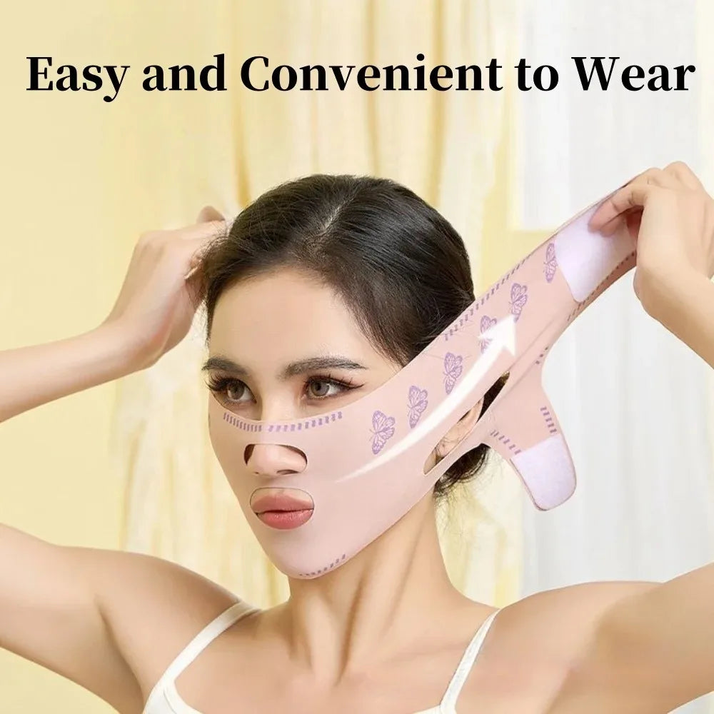 V Face Breathable Lift-Up Band