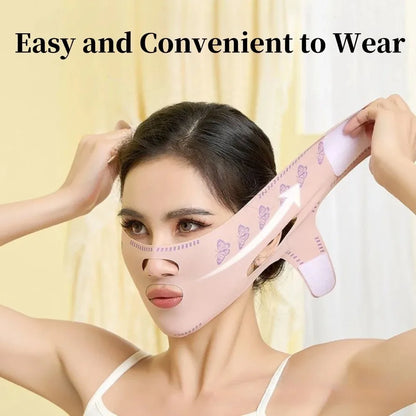 V Face Breathable Lift-Up Band