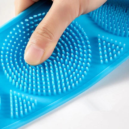 Silicone Foot & Body Cleaning Brush