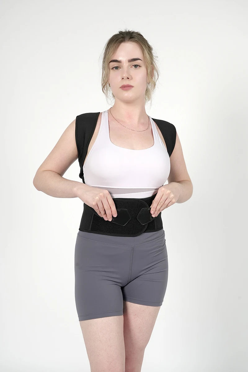 Adjustable Posture Corrector for Women and Men