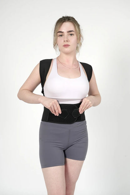 Adjustable Posture Corrector for Women and Men