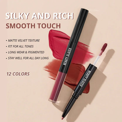 2-in-1 Matte Lip Liner