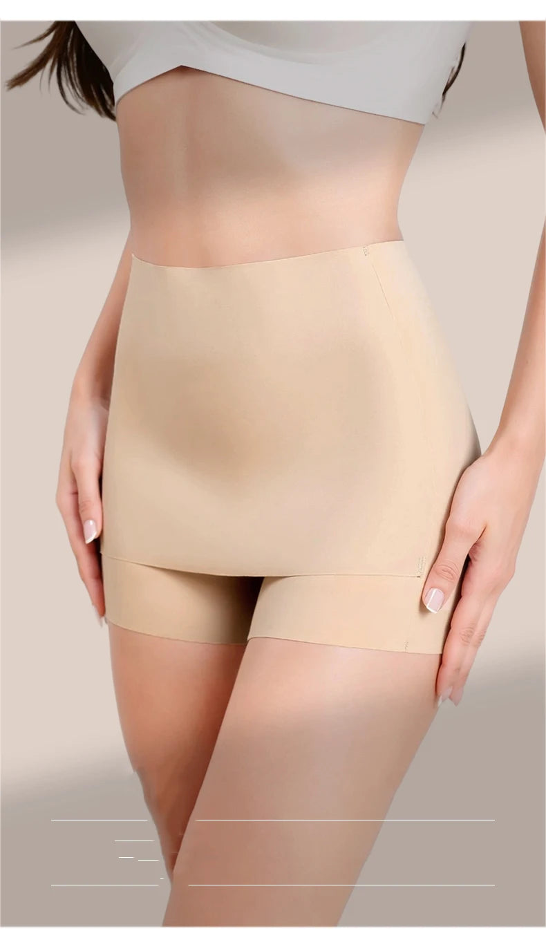 High Waist Seamless Shorts