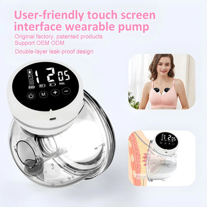 Wearable Electric Breast Pump
