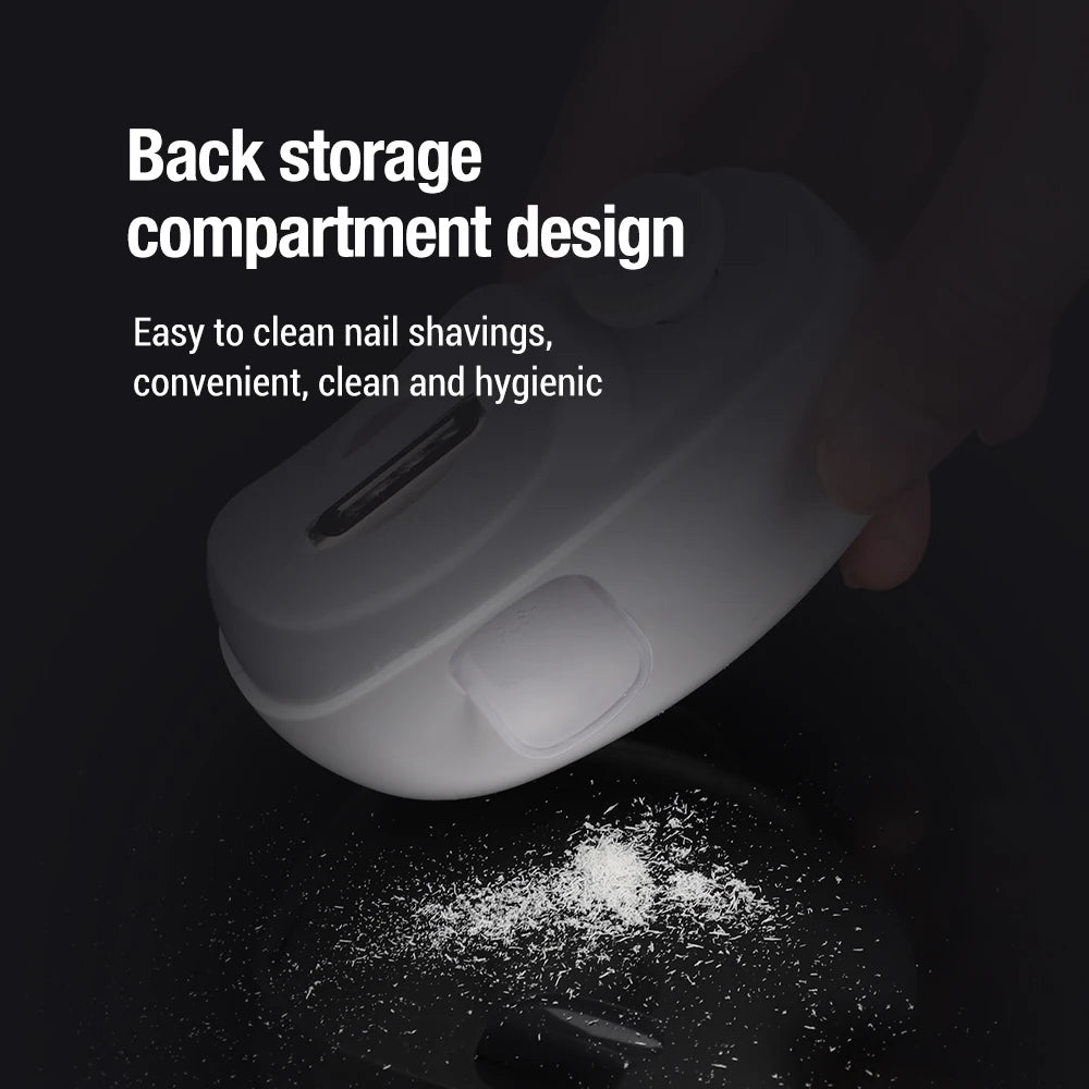 Electric Nail Clipper Polisher