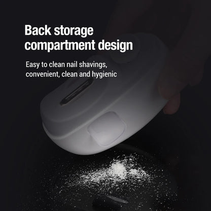 Electric Nail Clipper Polisher