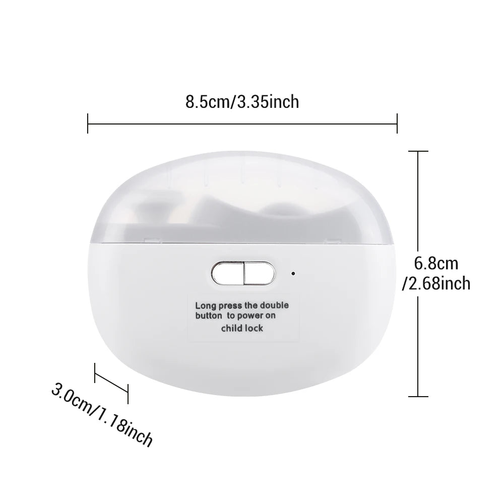 Electric Nail Clipper Polisher