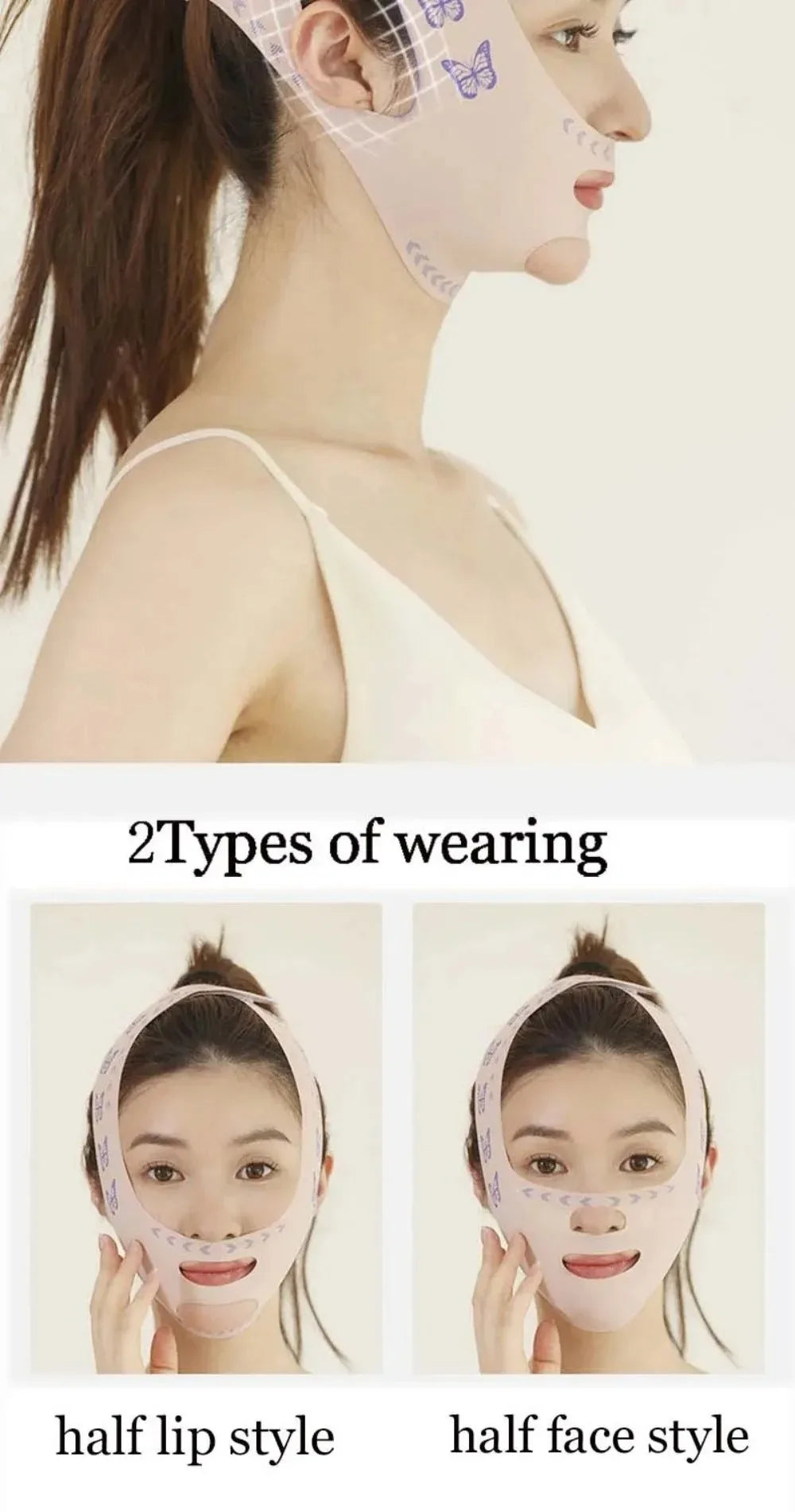 V Face Breathable Lift-Up Band