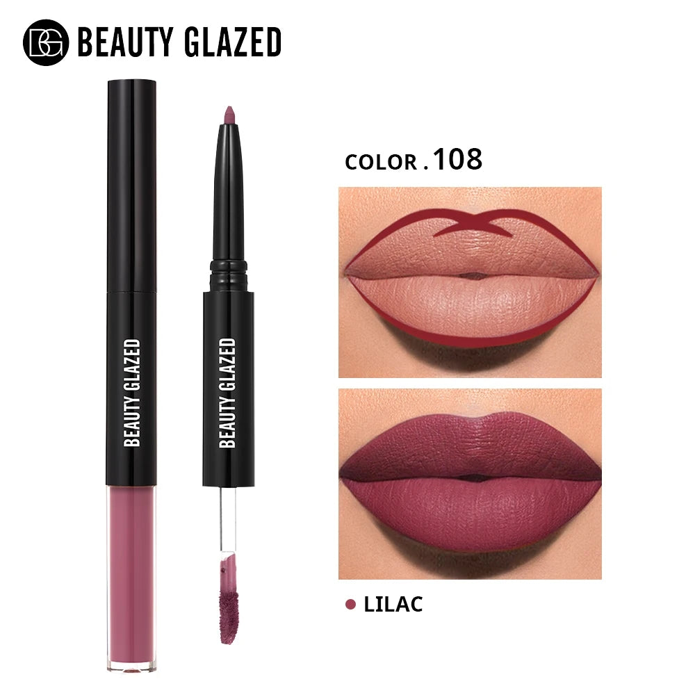 2-in-1 Matte Lip Liner