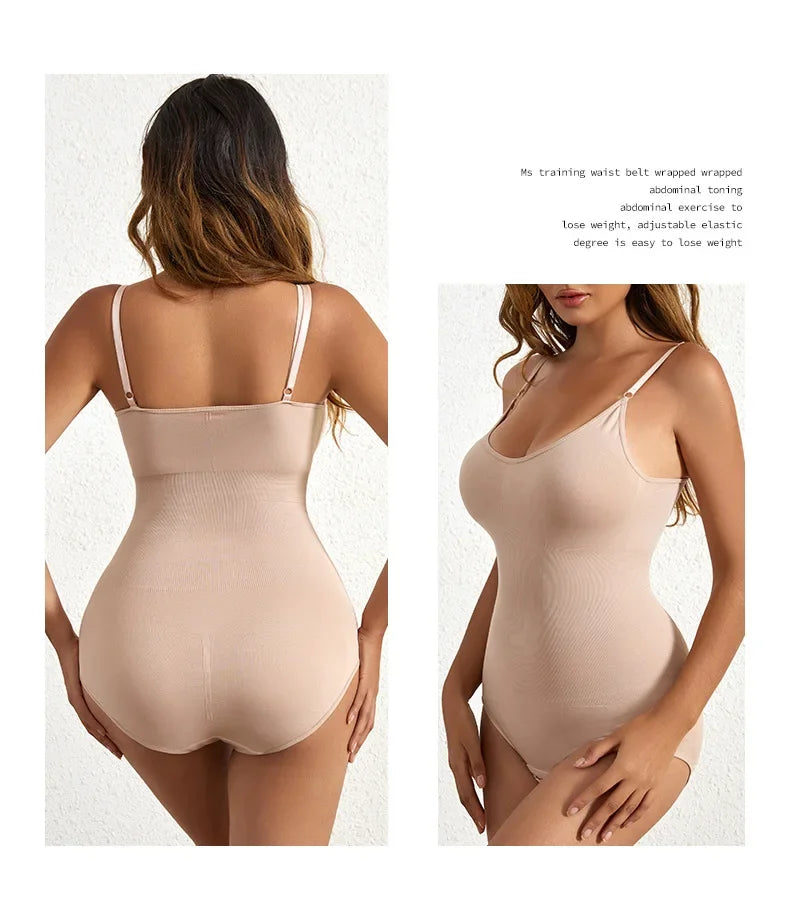 Seamless Shaping Bodysuit