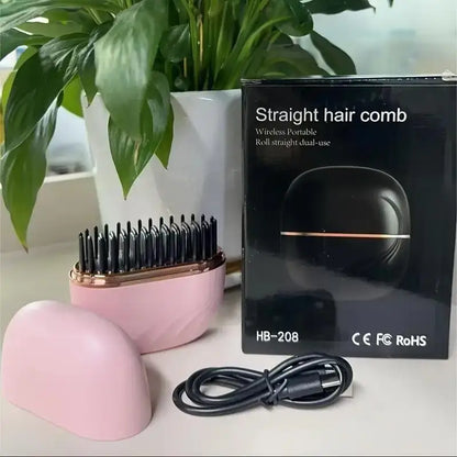 Wireless Charging Hair Comb