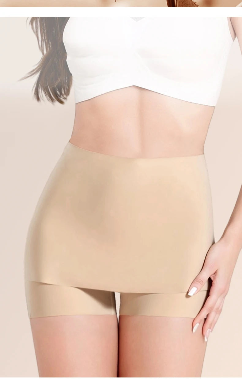 High Waist Seamless Shorts