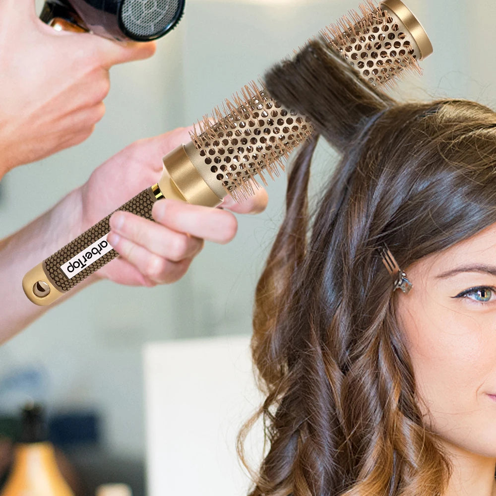 Heat-Resistant Styling Comb