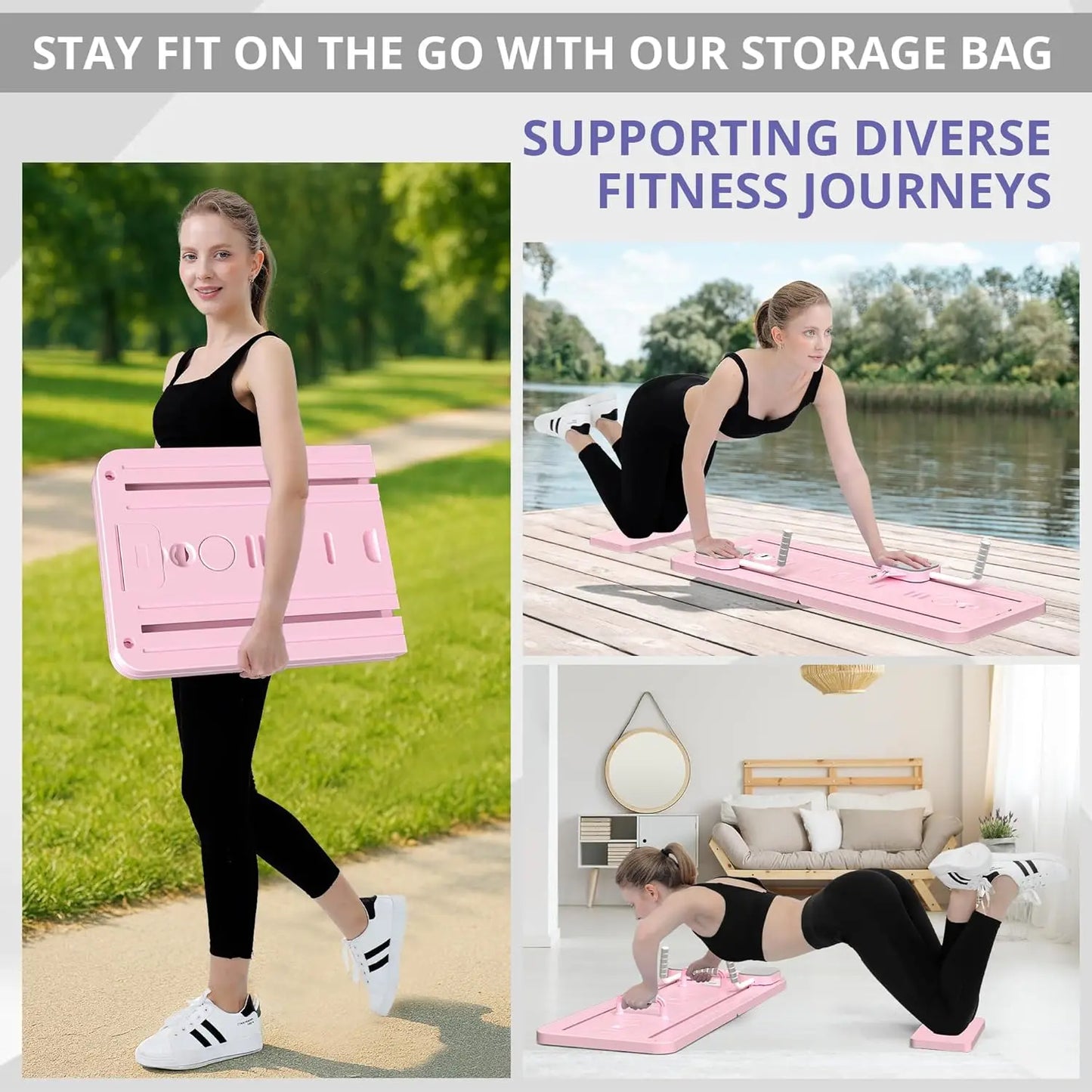 Multifunction Pilates Board